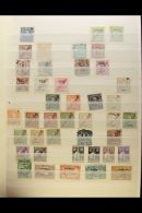 1880's-1940's INTERESTING COLLECTION In A Stockbook, Mint & Used Mainly All Different Stamps, Inc Angola,... - Altri & Non Classificati