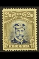 1913-19 2s6d Indigo & Grey Brown, Die II Perf 14, SG 236, Fine Mint For More Images, Please Visit... - Other & Unclassified