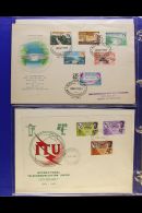 1955-1979 FIRST DAY COVERS. A Collection Of Chiefly Illustrated Mainly Unaddressed First Day Covers In A Cover... - Other & Unclassified