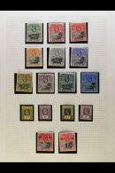 1902-35 FINE MINT COLLECTION An All Different Collection Which Includes 1902 ½d And 1d, 1903 ½d, 1d,... - Isola Di Sant'Elena