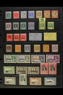 1912-1936 MINT KGV COLLECTION An Attractive Collection, ALL DIFFERENT And Presented On A Stock Page. Includes... - St.Lucia (...-1978)