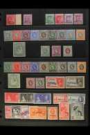 1903-52 MINT COLLECTION. A Mint Collection Presented On A Stock Page. Includes KEVII Range To 1r, KGV Range To 1r... - Somaliland (Protettorato ...-1959)