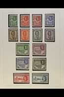 1942-1960 COMPLETE VERY FINE MINT A Delightful Complete Run From SG 105 Through To SG 152, Virtually All NEVER... - Somaliland (Protettorato ...-1959)