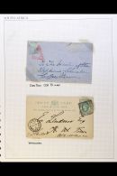 CAPE OF GOOD HOPE 1828 To 1900's COVERS AND CARDS Collection, Much Of Interest Throughout. Note 1828 OHMS With... - Unclassified