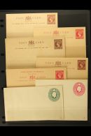 NATAL 1885-1903 POSTAL STATIONERY COLLECTION. An Attractive, All Different, Unused Collection That Includes Postal... - Non Classificati