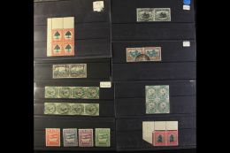 1925-49 MINT & USED STOCK - CAT £12,000+ Large Shoebox Sized Box, Full Of Pairs Or Blocks On Stock... - Unclassified