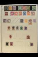 1910-55 EXTENSIVE COLLECTION CAT £1250+ A Most Useful Collection With Many Complete Sets & "Better"... - Other & Unclassified