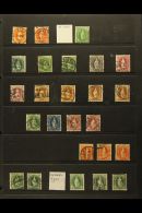 1882-1907 STANDING HELVETIA SPECIALISED COLLECTION - Good Looking Lot With A Range Of Different Perforations,... - Otros & Sin Clasificación