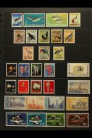 1960-67 VERY FINE MINT COLLECTION Presented On Stock Pages. An All Different, Lightly Hinged Collection That... - Thailand