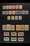 1920-1946 VERY FINE MINT COLLECTION A Most Useful & Interesting Mint & Never Hinged Mint Collection With... - Giordania