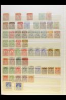 1867-1913 MINT COLLECTION On A Stock Page, Inc 1867 1d (traces Of Gum), 1873-79 1d Unused, 1881 1d (trimmed Perfs... - Turks And Caicos