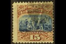 1869 15c Blue And Brown, Type I (SG 120, Sc 118), Lightly Used. For More Images, Please Visit... - Other & Unclassified