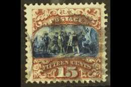 1869 15c Brown And Blue (Sc 119, SG 121) Fine-very Fine Used. For More Images, Please Visit... - Other & Unclassified