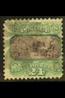 1869 24c Deep Purple And Green (SG 122, Sc 120), Lightly Used. For More Images, Please Visit... - Other & Unclassified