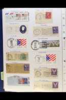 POSTMARK COLLECTION - "M" STATES A Fabulous Collection Of Cancellations On Stamps From All Periods Inc Airs,... - Otros & Sin Clasificación