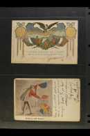 SOKOL MOVEMENT 1904-1934 Interesting Covers/cards Collection Related To The Health / Sport Movement Arranged On... - Altri & Non Classificati