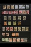 1855 - 1900 QV COLLECTION CAT £10000+ LL DIFFERENT Used Collection Of Generally Lightly Cancelled Used... - Altri & Non Classificati