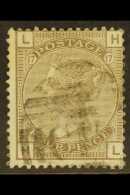 1880 4d Grey- Brown, Wmk Large Garter, SG 154, Fine Used. For More Images, Please Visit... - Other & Unclassified