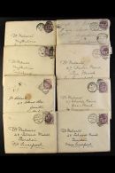 VICTORIAN CORRESPONDENCE COLLECTION. 1890s. An Interesting Collection Of Letters In Their Original Envelopes, All... - Other & Unclassified