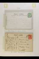 CHANNEL ISLANDS 1907-71 Collection Of Cards And Covers, Includes A Couple Of Early Used Cards With 1907 And 1929... - Other & Unclassified