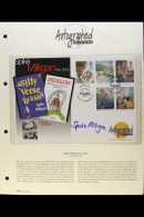 AUTOGRAPHED COVERS - COMEDIANS 1997 Enid Blyton FDC With Illustration Of And Personally Signed By SPIKE MILLIGAN;... - FDC