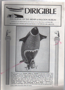Dirigible , Dirigeable , Journal Du Musée Des Ballons Et Dirigeables Vol 5 N°3 Automne 1994 - Trasporti