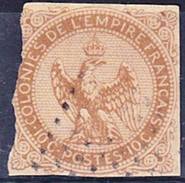 2017-0015 Colonies Francaises Yv. 3 Oblitéré O - Eagle And Crown