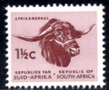 South Africa - 1969 1½c Bull Swiss Paper 5mm Band (**) # SG 284 - Ongebruikt