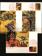 Japan 1974 Interesting Maximumcards - Maximumkarten