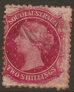 SOUTH AUSTRALIA 1868 2/- QV SG 85 U #ZR146 - Oblitérés