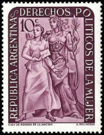 Argentina 0516 ** Foto Estandar. 1952 - Unused Stamps