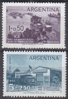 Argentina Aereo 058/59 ** Foto Estandar. 1958 - Luchtpost