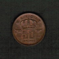 BELGIUM  50 CENTIMES 1974 (Dutch) (KM # 149.1) - 50 Centimes