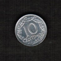 SPAIN  10 CENTIMOS 1959 (KM #790) - 10 Centesimi
