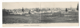 BELGIQUE  /  NEUFCHÂTEAU  /  PANORAMA  DE  L' ORIENT  ( Gare ) /  Edit.  Joseph  COLLIN ( Carte-double ) - Neufchateau