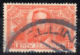 NEW ZEALAND 1920. The One Shilling, Top Value Of Set - Gebruikt