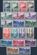 Y&T  N° 138-153 ** - Unused Stamps