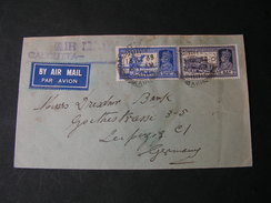 India Cv. 1938 - Briefe U. Dokumente