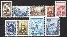 ARGENTINE / ARGENTINA - SERIE COURANTE 1970-74 (9) Pesos M/n, S.Fil - Ungebraucht