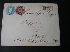 Dirschau Cv,1871 - Enteros Postales