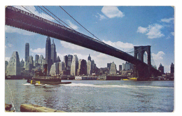 CPA USA ETATS UNIS NEW YORK CITY BROOKLYN BRIDGE - Brooklyn