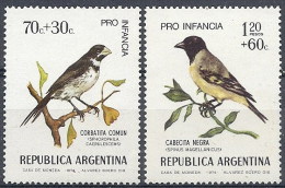 Argentina 0968/969 ** Foto Estandar. 1974 - Nuovi