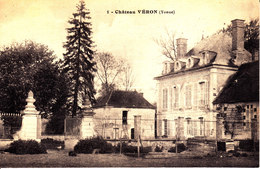 89 . Yonne : Véron : Le Chateau  . - Veron