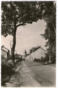 CPA   87   SAINT MATHIEU 1958     ROUTE DE NONTRON - Saint Mathieu