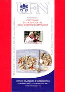 Nuovo - VATICANO - 2017 - Bollettino Ufficiale - 100 Anni Della Nascita Del Card. Domenico Bartolucci - BF 6 - Covers & Documents