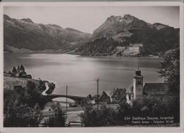 Gasthaus Stausee, Innerthal  Familie Spiess - Photo: Henri Müller - Innerthal