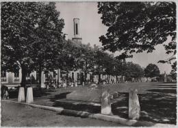 Freidorf - Spielplatz Mit Gedenkstein - Stempel: Muttenz - Photoglob No. 05649 - Muttenz