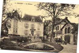 CHARBUY  Le Chateau Belle Voiture Recto Verso - Sonstige Gemeinden