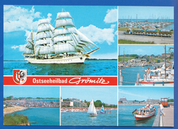 Deutschland; Grömitz; Mehrbildkarte - Groemitz