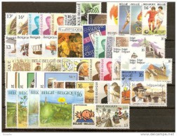 BELGIE 1994 Xx VOLLEDIG JAAR / L'ANNEE COMPLETE COB . 2533/2581 - 49 W/V + 1 BL + 1 B/C - COTE: 85.00 EURO AAN POSTPRIJS - Full Years